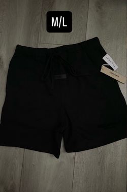 essential shorts size large