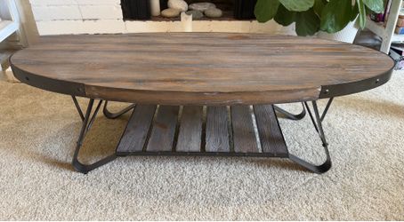 Rustic/ industrial style table