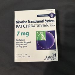 Patch Nicotine