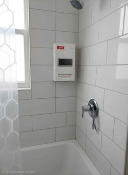 Wall-mount Waterproof Mobile Phone Holder