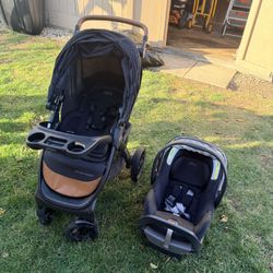 Stroller & Car Seat Set