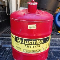 Justrite Gas/Diesel Containers