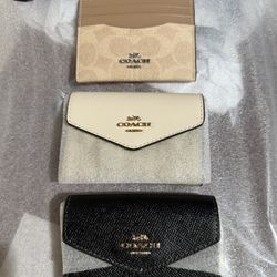 Coach Wallets 