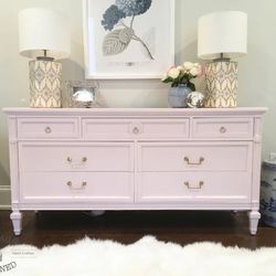 Pink Furniture/ Dressers/ Customizable/ Storage/ Home Decor/ Bedroom Furniture - Same Day Delivery - No Credit Needed - 0 Interest - 0 Money Down