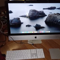 iMac Core I5 2.7 G8z 1tb HD 27 Inch Screen 16 GB Of RAM Monterey