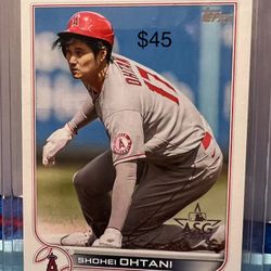 Ohtani Cards (See Pics For Price) 