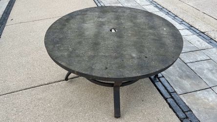 Patio outdoor low table