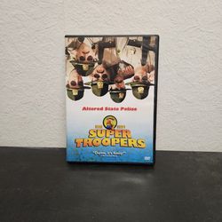 Super Troopers DVD 