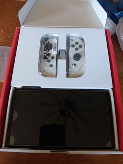 Nintendo switch oled white