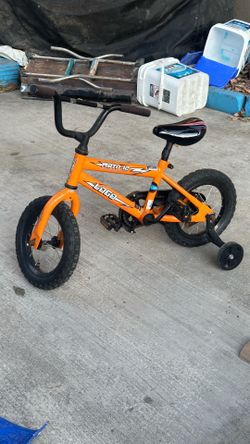 Toddler bike