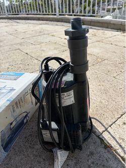 Utility pump