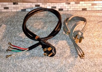 Dryer Electric hookup cords