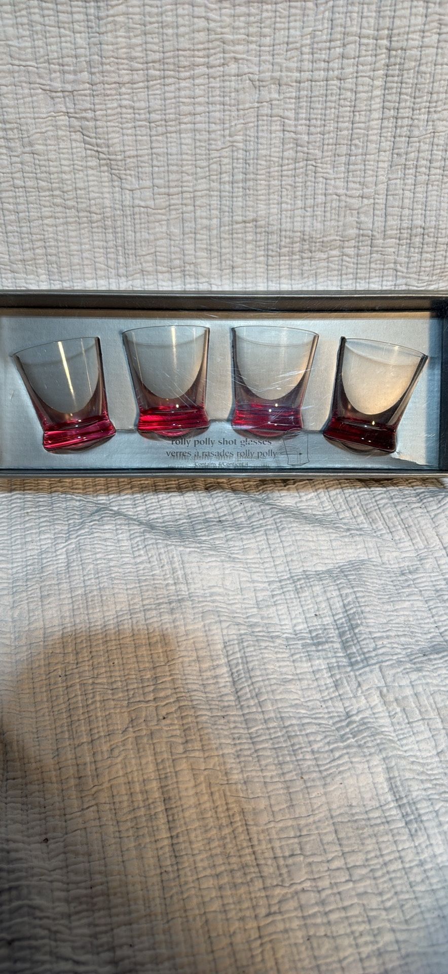 Rolly Polly Shot Glasses