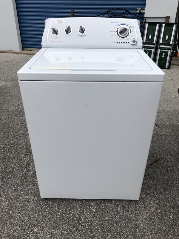 Whirlpool Washer Model WTW4850XQ1 for Sale in Jacksonville, FL OfferUp