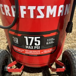 30 Gallon Craftsman Air Compressor