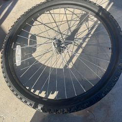 Mountain bike wheel