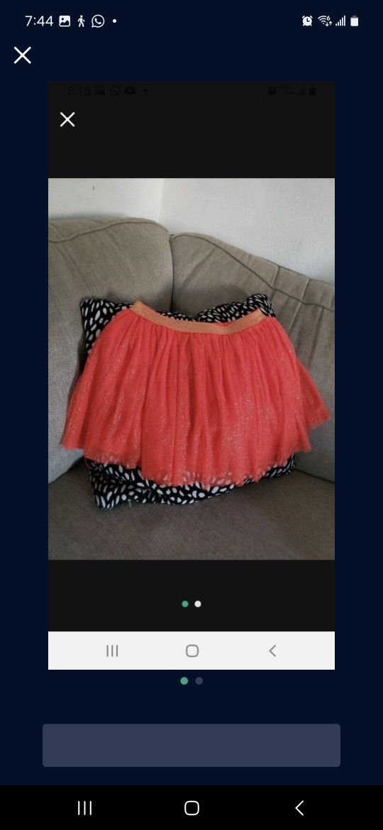 Costume For Girl Size 10/12