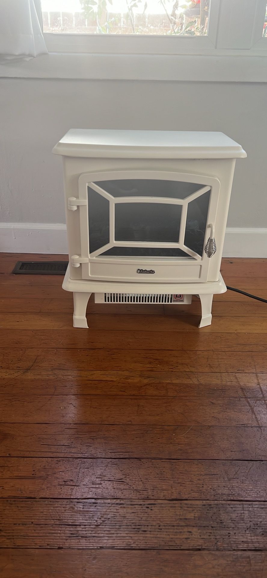Turbo Electric Infrared Fireplace Heater