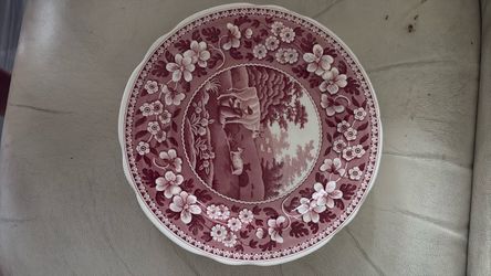 Spode Archive Collection Milk Maid Plate