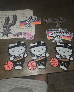 Spurs Sequin Apparel