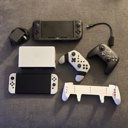 Switch Oled Bundle 