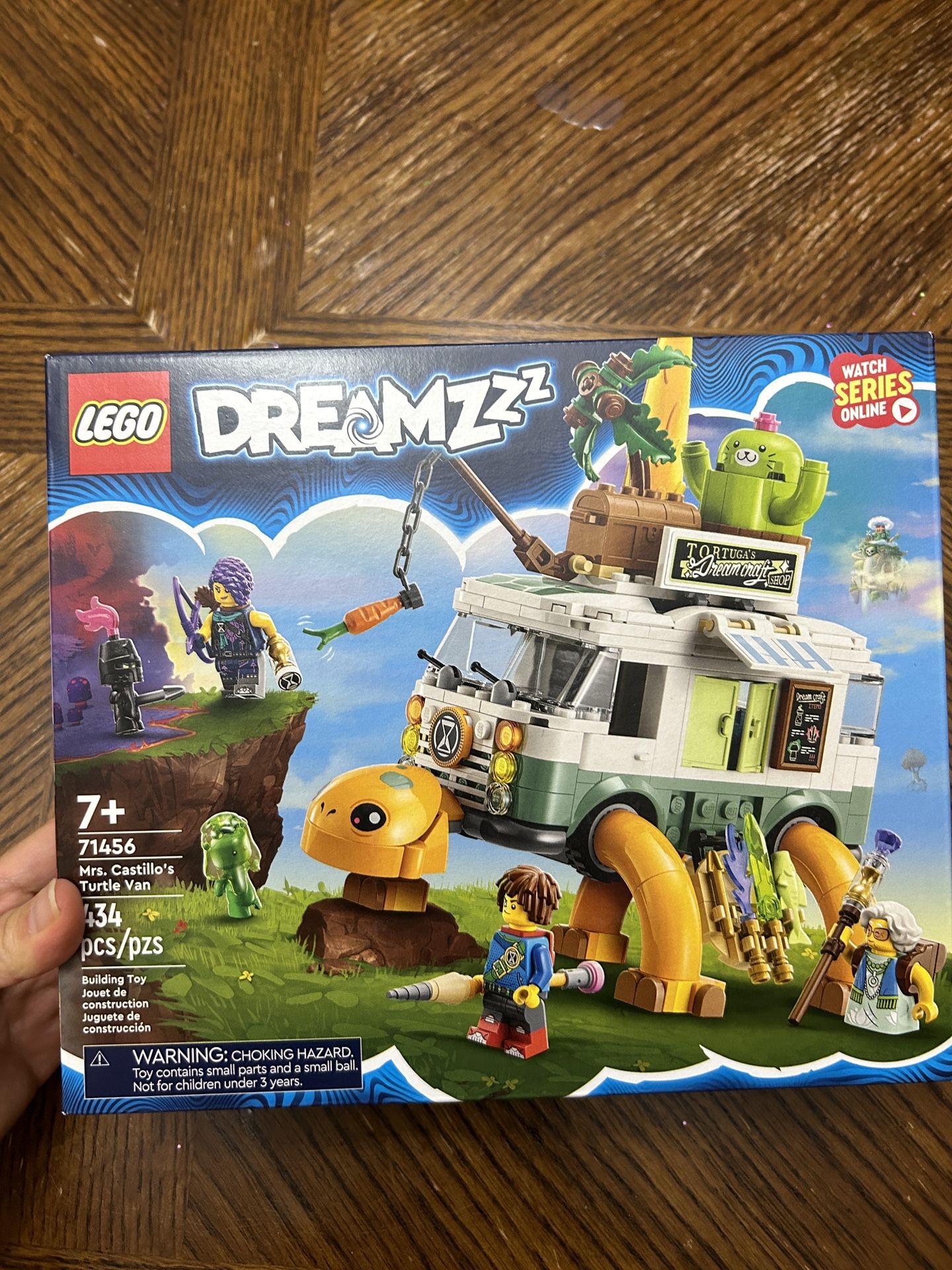 NWT Lego Dreamzzz Mrs. Castillo’s turtle van 434pcs