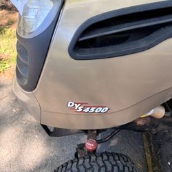 Gas Riding  Lawn Mower For $500. 