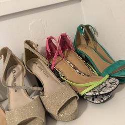 Women’s Heels Bundle 6.5-7