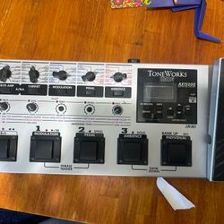 Korg ToneWorks AX1500G Multi‑Effects Guitar Processor