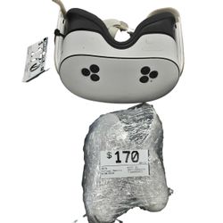 Meta Quest 3s 128 Gb White Virtual Reality Device