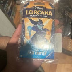 Disney Lorcana, The First Chapter Sleeved Booster Pack