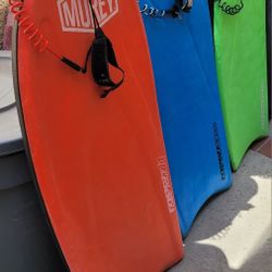 3 Morey Boogie Boards