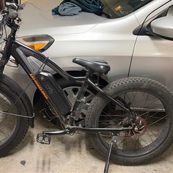 Rad Power E Bike black 2021