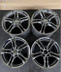 2016 Corvette Stingray OEM Chrome Rims