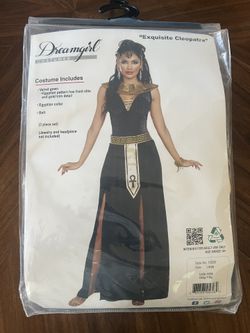 Cleopatra Costume Plus Arm Band