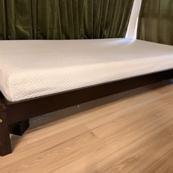 Twin Platform Bed Frame