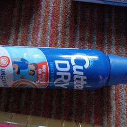 Cutter Dry Insect Repellent, Mosquito Repellent, Not Oily Or Greasy, 10% Deet , 4 Ounce (Aerosol Spray)