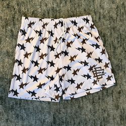 White Eric Emmanuel Short 