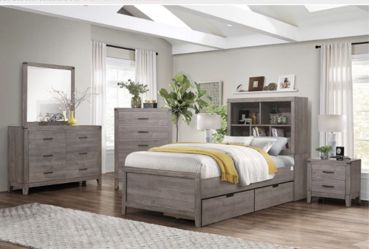 Youth bedroom group 4 piece