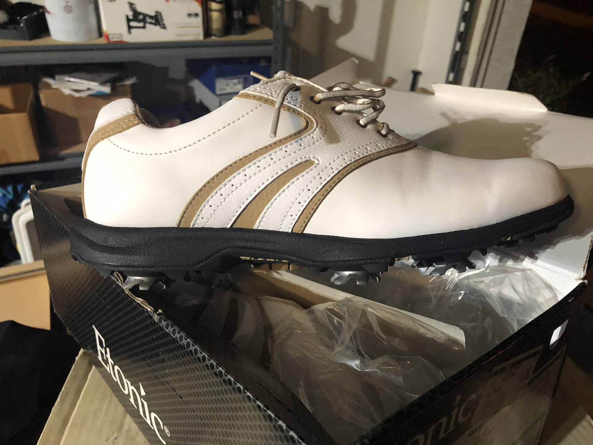 Women’s Etonic Golf Shoes sz 9 (Brand New)