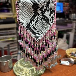 Beaded Bag G-162