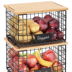 Storage Basket For Kitchen