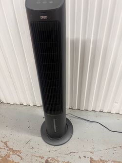 Dreo tower fan and evaporative air cooler