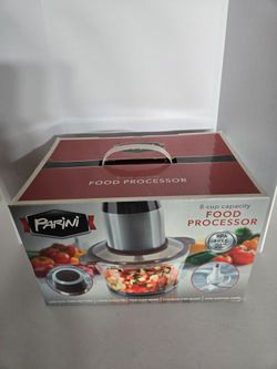 Parini 8-Cup Food Processor