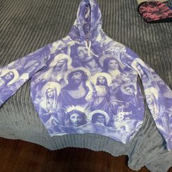 Supreme Jesus And Mary Sweatshirt