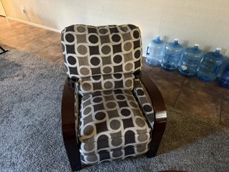 Two Costco Recliner Chairs