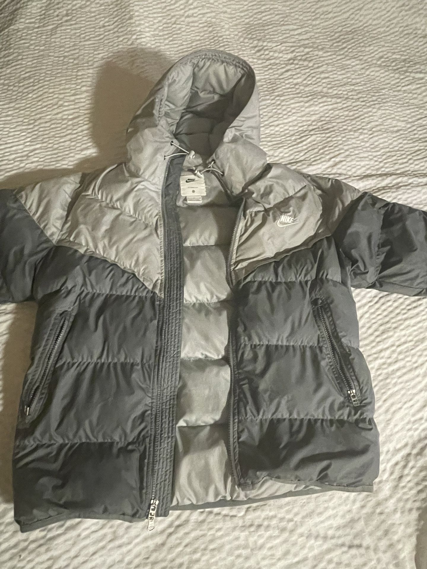 Nike Storm-Fit Windrunner Down jacket ‘Grey’