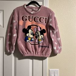 Double Sided Mickey Mouse Sweater Size Medium.