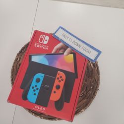 Nintendo Switch OLED Gaming Console Brand New  - Pay $1 DOWN AVAILABLE - NO CREDIT NEEDED