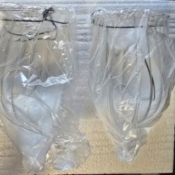 Hanging Tealight Flutes (Set of 2)  